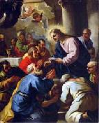 Luca Giordano The Last Supper by Luca Giordano Spain oil painting artist